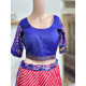 Pure silk hand mate patola chaniya choli