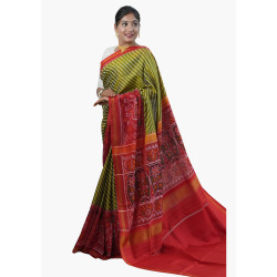 Semi Ikat Patola Saree