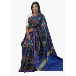 Semi Ikat Patola Saree