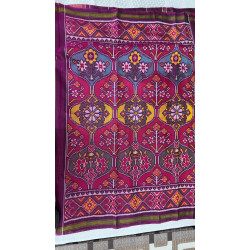 Semi Ikat Patola Saree