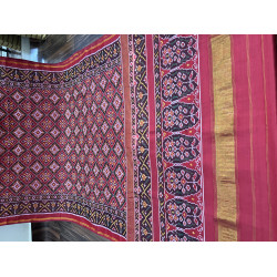 Semi Ikat Patola Saree