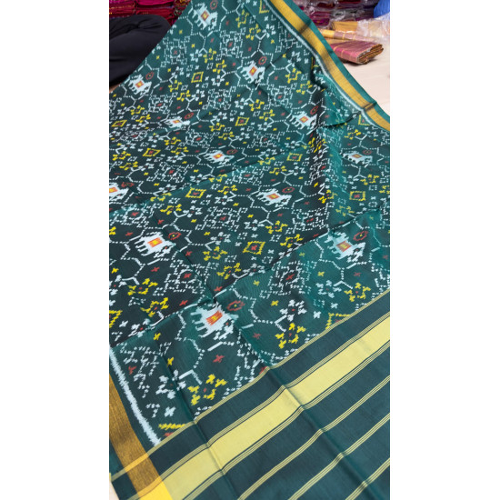 Single ikat rajkoti patola dupatta 