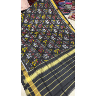 Rajkoti single ikat patola dupatta