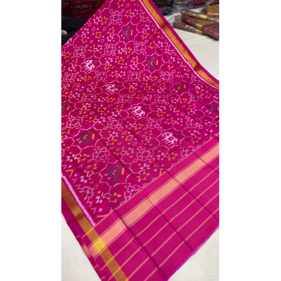 Rajkoti single ikat patola dupatta