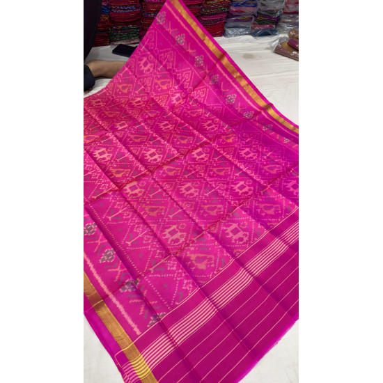 Rajkoti single ikat patola dupatta