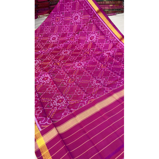 Rajkoti single ikat patola dupatta