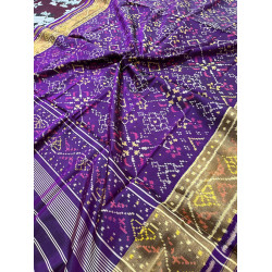 Rajkoti single ikat patola dupatta