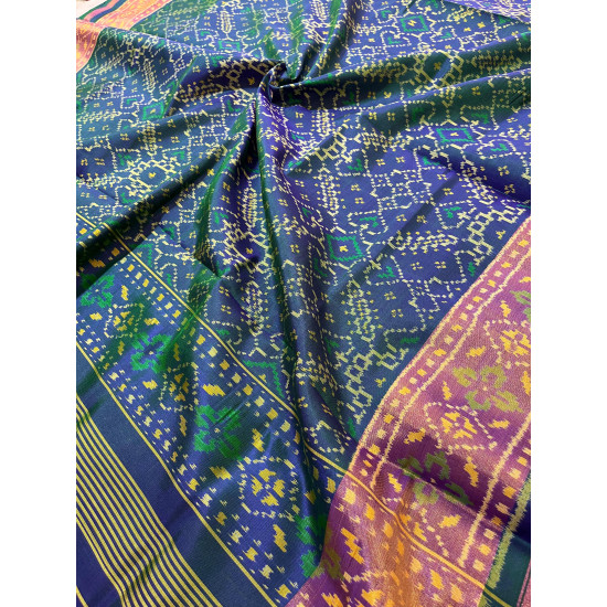 Rajkoti single ikat patola dupatta