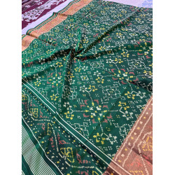 Rajkoti single ikat patola dupatta