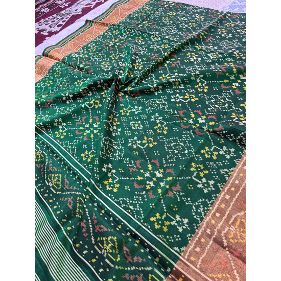 Rajkoti single ikat patola dupatta