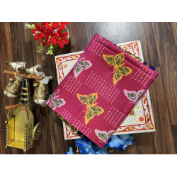 Rajkoti single ikat patola saree