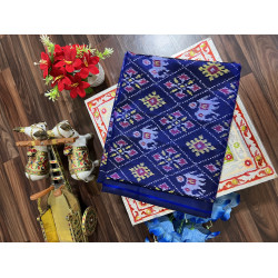 Rajkoti single ikat patola saree