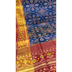 rajkoti single ikat patola saree