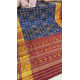 rajkoti single ikat patola saree