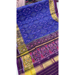 rajkoti single ikat patola saree