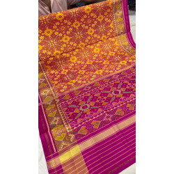 rajkoti single ikat patola saree