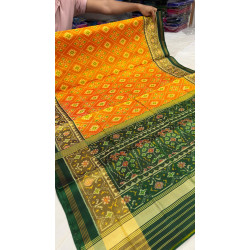 rajkoti single ikat patola saree