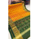 rajkoti single ikat patola saree