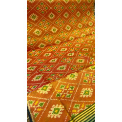 rajkoti single ikat patola saree